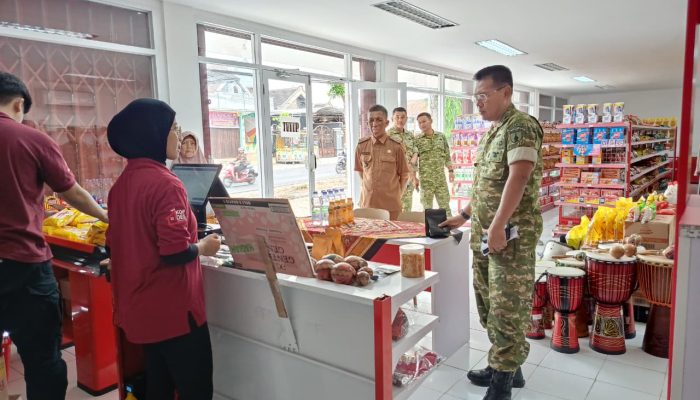 Pastikan Pembangunan Tepat Sasaran, Kodim 0808/Blitar Sambut Tim Verifikasi Itdam V/Brawijaya