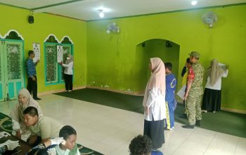 Tingkatkan Kualitas Kesehatan Pelajar, Serma Supriyadi Dampingi Screening Kesehatan Di SDI Bina Insan Mulia 3 IMG 20261030 WA0053