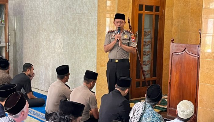 Jumling Polres Kediri Kota: Ajak Orang Tua Awasi Anak dan Warga Peduli Keamanan Lingkungan