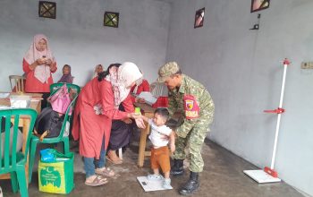 Perkuat Ketahanan Generasi Muda, Sertu Bahrowi Dampingi Program Penanganan Stunting Di Desa Gledug 3 IMG 20261031 WA0043