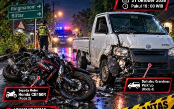 Dua Korban Luka Berat Kecelakaan di BLITAR Masih Dirawat, Keluarga Keluhkan Lambanya Penanganan Dan Dorongan Damai. 3 IMG 20261024 104607