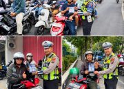 Sapa Warga, Tebar Pesan Keselamatan: Upaya Satlantas Polres Kediri Kota dalam Ops Patuh Semeru 9 IMG 20261027 182611