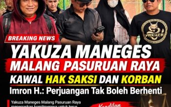 Yakuza Maneges Malang Pasuruan Raya Kawal Hak Saksi dan Korban, Imron H.: Perjuangan Tak Boleh Berhenti 3 IMG 20261029 233203